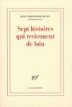 Nouvelle, francophone, Jean-Christophe Rufin, Gallimard, Jean-Pierre Longre