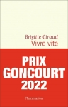 Roman, francophone, Brigitte Giraud, Gallimard, Jean-Pierre Longre