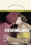 Roman, anglophone, Ernest Hemingway, Philippe Jaworski, Gallimard, Jean-Pierre Longre