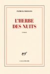 Roman, francophone, Patrick Modiano, Gallimard, Jean-Pierre Longre 