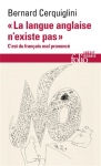  Essai, rapport, article, francophone, académie française, étiemble, Bernard Cerquiglini, Plon, Gallimard, Folio, Black Herald Press, Jean-Pierre Longre