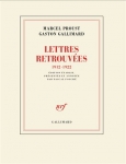 Correspondance, francophone, Marcel Proust, Gaston Gallimard, Pascal Fouché, Gallimard, Jean-Pierre Longre