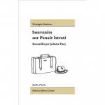 Récit, autobiographie, Georges Ionesco, Juliette Pary, Éric Dussert, Éditions Héros-Limite, Jean-Pierre Longre