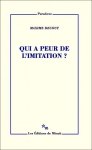 Essai, francophone, Maxime Decout, Les éditions de minuit, Jean-Pierre Longre