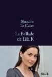 Roman, francophone, Blandine Le Callet, éditions Stock, Jean-Pierre Longre