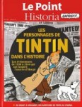 Illustration, essai, francophone, Tintin, Hergé, Le Point, Historia, Jean-Pierre Longre