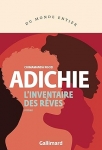 roman, anglophone, nigeria, chimamanda ngozi adichie, blandine longre, gallimard