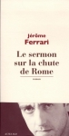Roman, francophone, Jérôme Ferrari, actes-sud, Jean-Pierre Longre