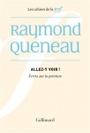 Essai, francophone, peinture, Raymond Queneau, Stéphane Massonet, Gallimard, Jean-Pierre Longre