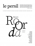 revue, le persil, francophone, germanophone, suisse, roumanie, marius daniel popescu, jean-pierre longre