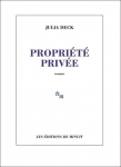 Roman, francophone, Julia Deck, Les éditions de minuit, Jean-Pierre Longre